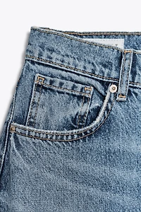 JEAN BARREL TRF TAILLE HAUTE