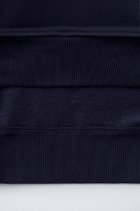 SWEAT À INSCRIPTION BRODÉE