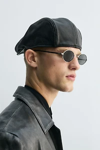 LIMITED EDITION LEATHER BERET