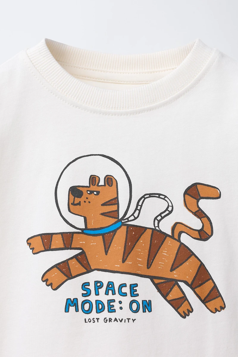 ANIMAL PRINT T-SHIRT