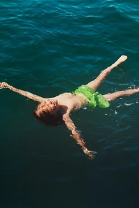 6-14 YEARS/ QUICK DRY SWIM SHORTS