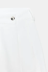 Z1975 DENIM LONG BUTTON SHORTS