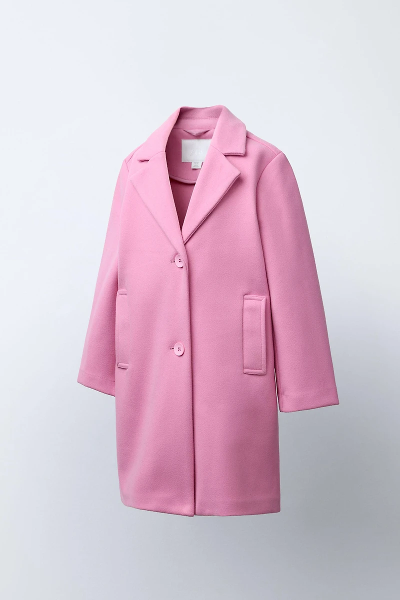 BASIC WOOL COAT