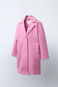 BASIC WOOL COAT