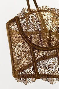 SOUTIEN-GORGE À ARMATURES EN DENTELLE