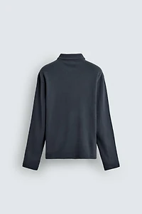 POLO STRUCTURÉ BROSSÉ ORIGINS