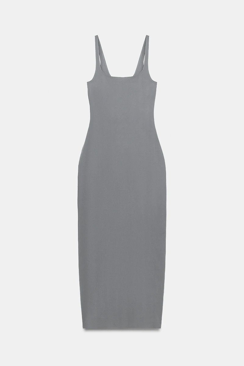 ROBE MI-LONGUE CONTOURING