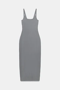 ROBE MI-LONGUE CONTOURING
