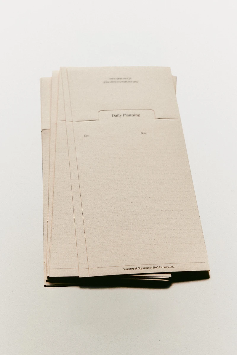 PLANNER BOOKMARK