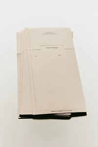 PLANNER BOOKMARK