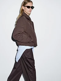 Veste courte matelassée