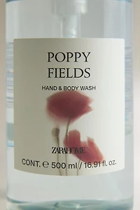 (500 ML) POPPY FIELDS LIQUID SOAP