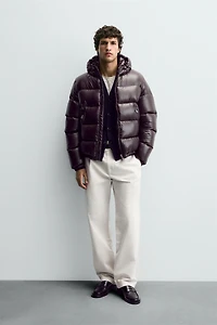 80% DOWN - 20% FEATHER WATER REPELLENT JACKET