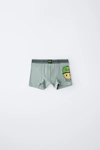 6-14 ANS/ LOT DE DEUX BOXERS STUMBLE GUYS ™ © SCOPELY