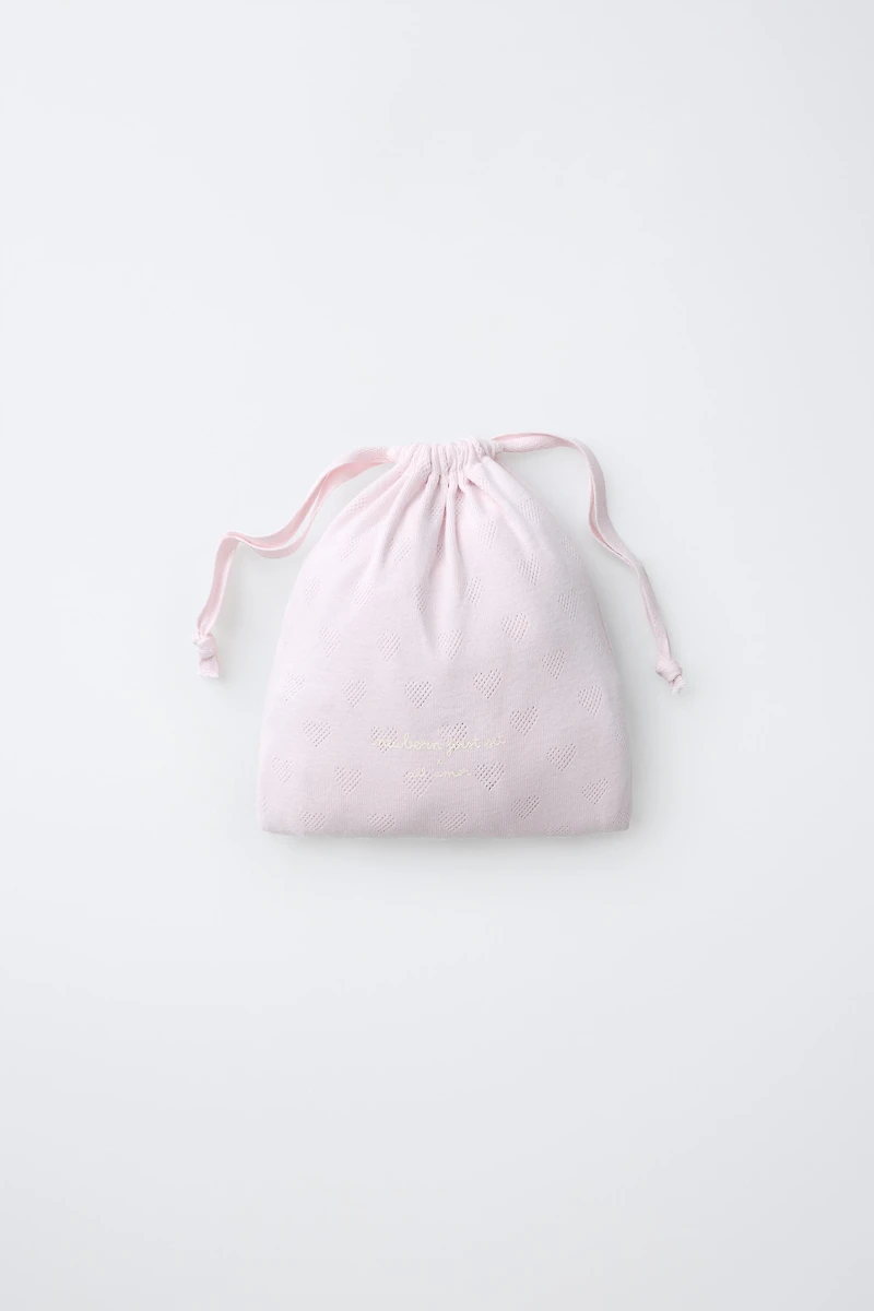 LAYETTE SET AND POUCH