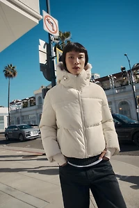 WATER REPELLENT WINDPROOF FLEECE HOODIE ANORAK