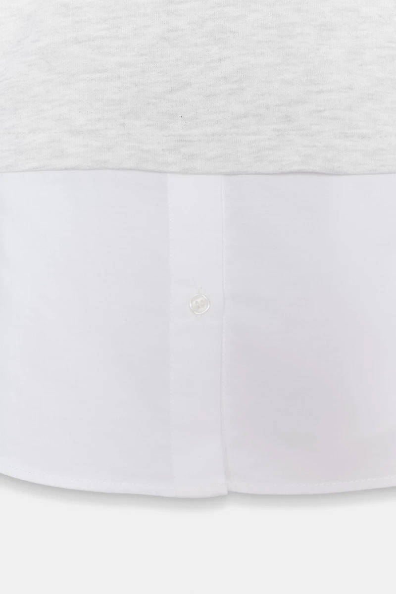 HOODED SWEATSHIRT SHIRT