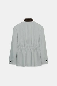 BLAZER COL CONTRASTANT ZW COLLECTION