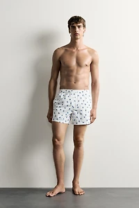 CRAB PRINT SWIMSUIT