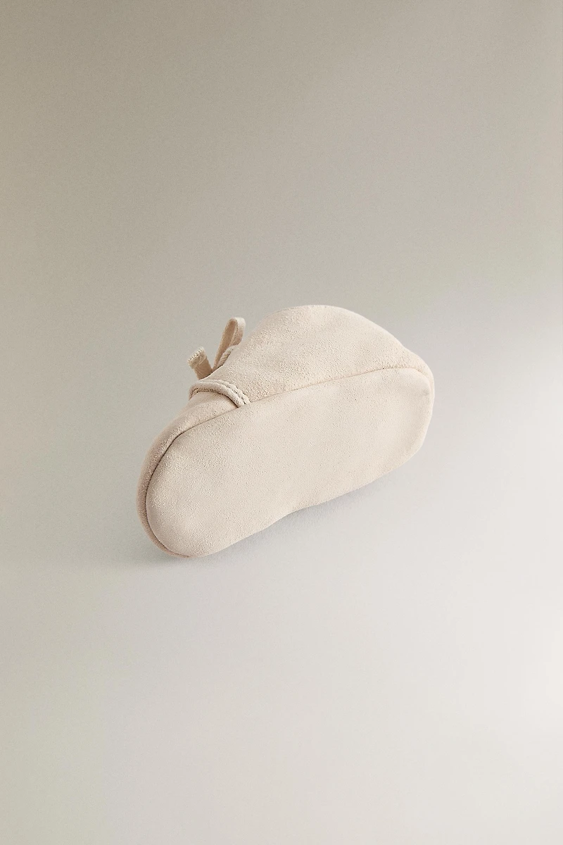 CHAUSSONS BLUCHER CUIR