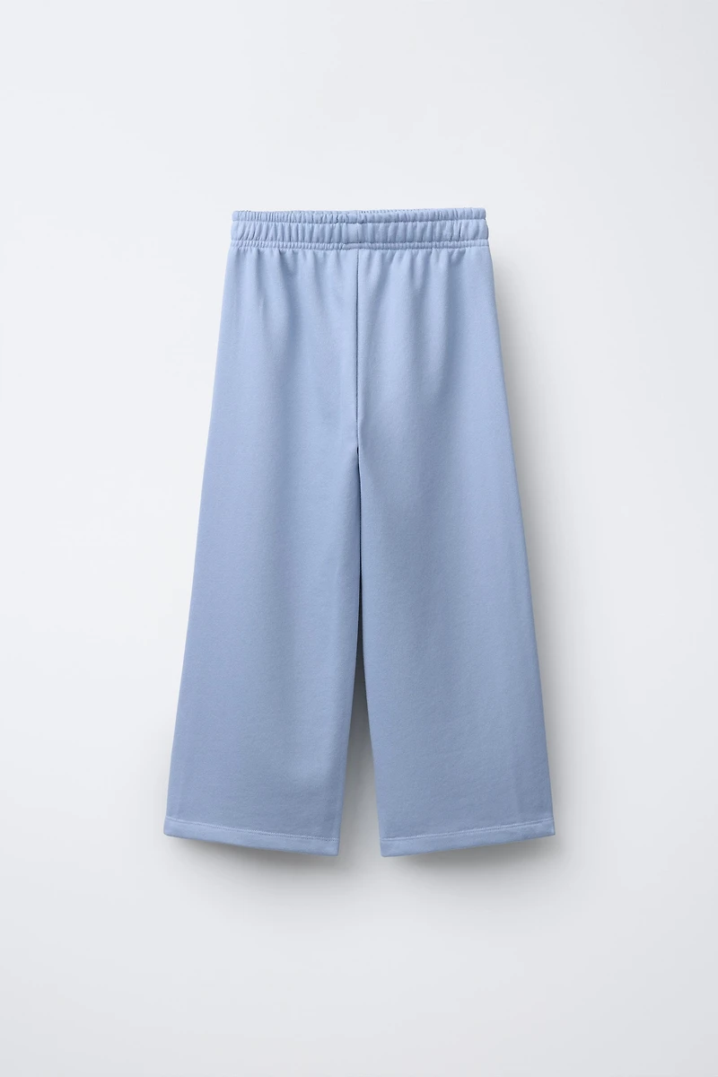 PANTALON DE JOGGING EN MOLLETON COUPE LARGE