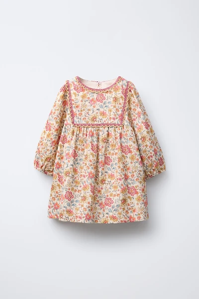 ROBE À IMPRIMÉ FLEURI