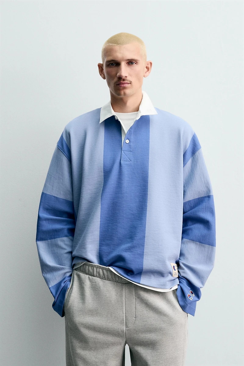 POLO COLOR BLOCK CHAMPION ® X ZARA