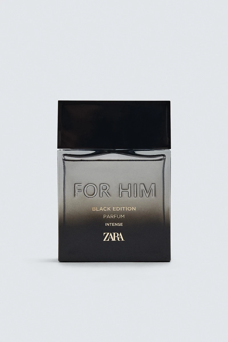 FOR HIM BLACK EDITION INTENSE PARFUM 90 ML (3.04 FL. OZ)