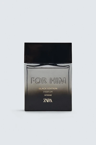 FOR HIM BLACK EDITION INTENSE PARFUM 90 ML (3.04 FL. OZ)