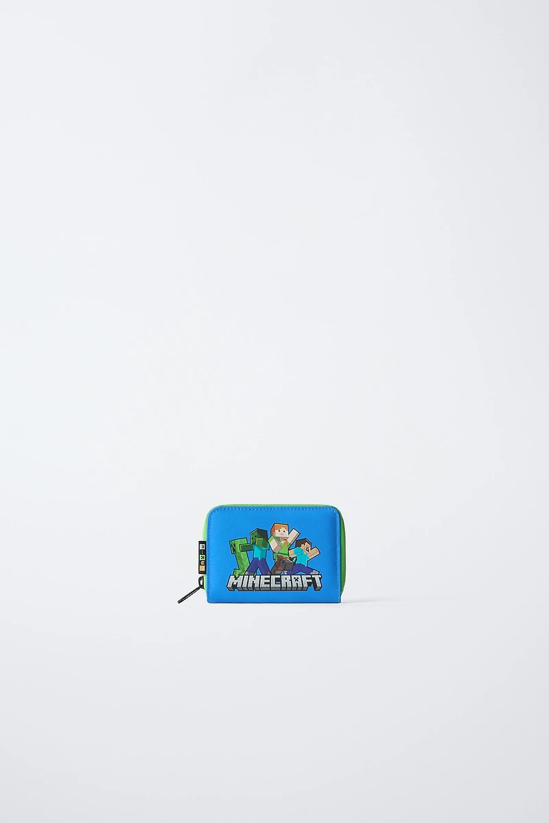 MINECRAFT WALLET © MOJANG AB. ™