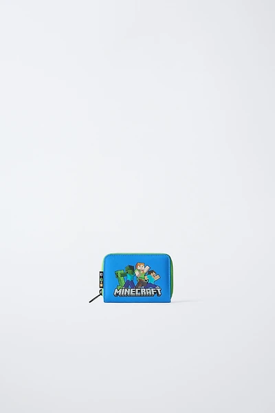 MINECRAFT WALLET © MOJANG AB. ™