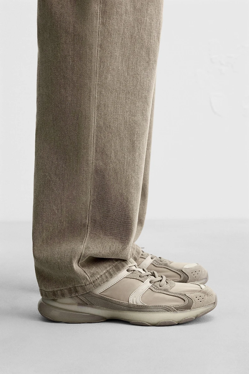 MONOCHROME SNEAKERS