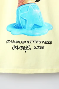 T-SHIRT À IMPRIMÉ GLACE