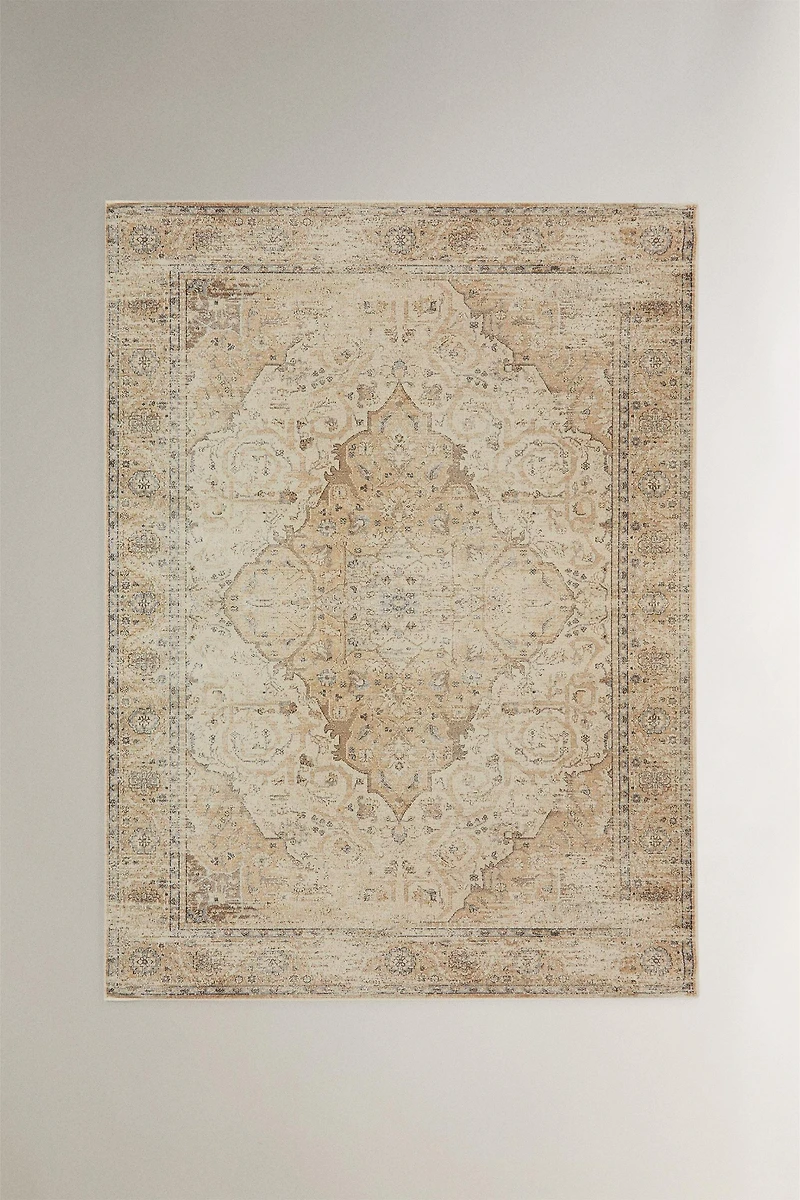 VINTAGE STYLE AREA RUG