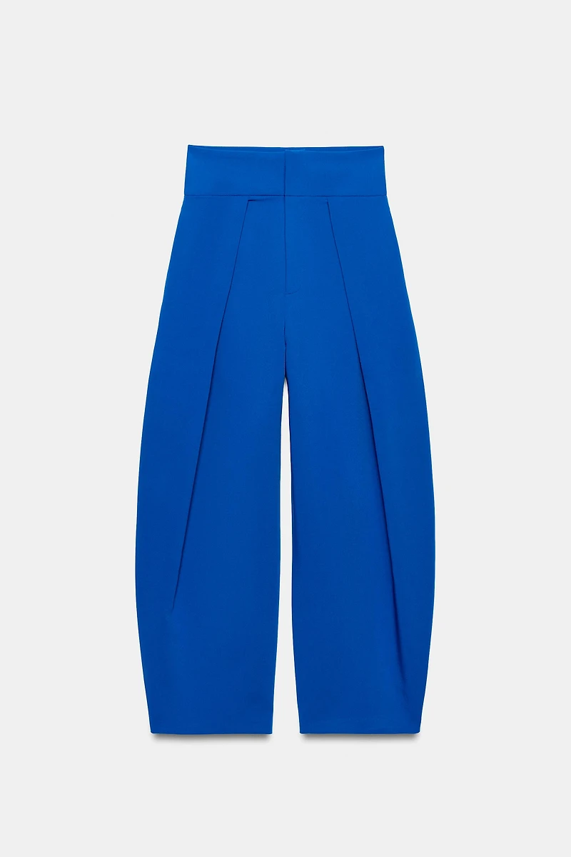 PANTALON BALLON À PLIS