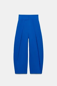 PANTALON BALLON À PLIS