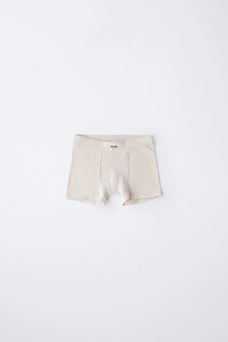 AGES 6-14 / FIVE-PACK OF BOXERS WITH LABEL