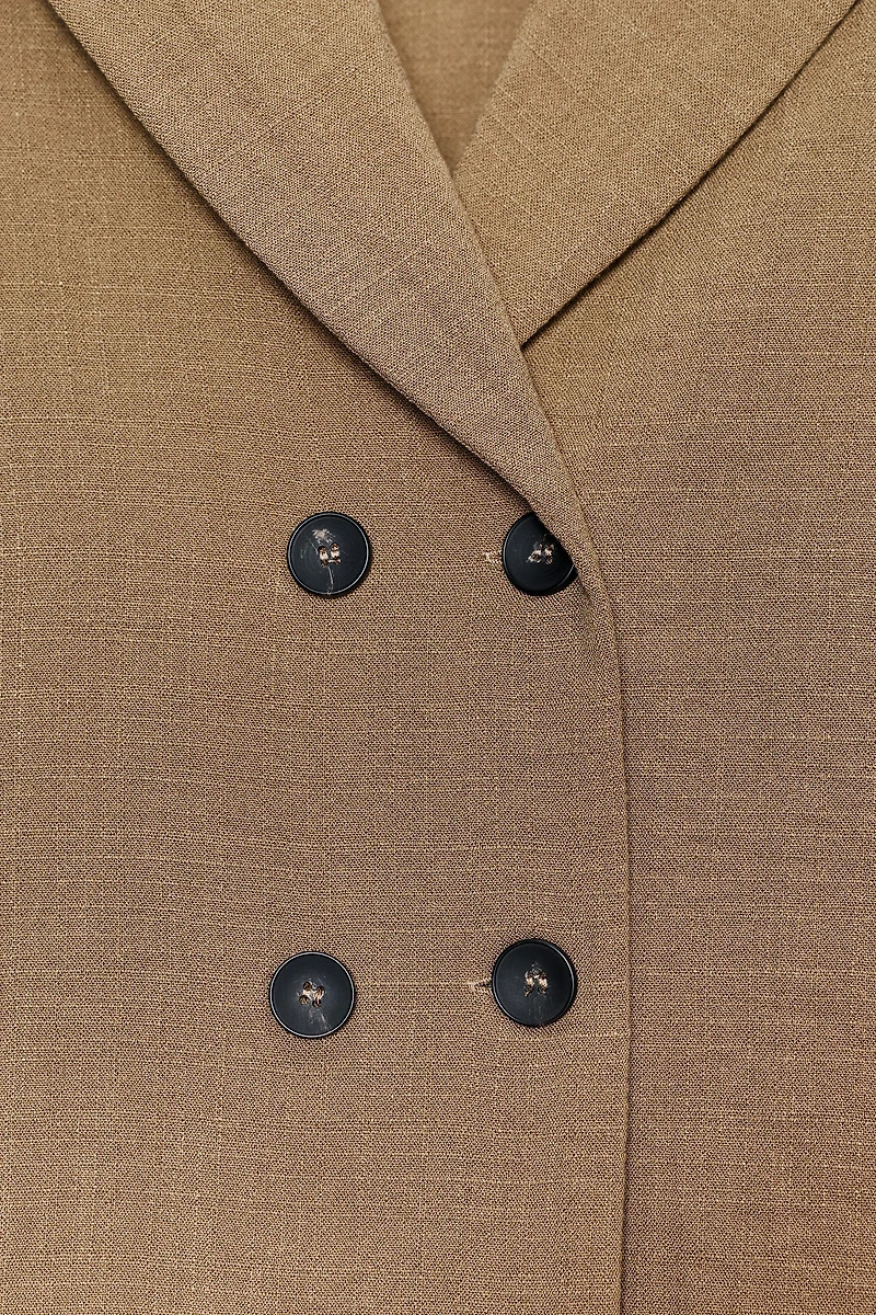 CROSSOVER SHORT SHIRT