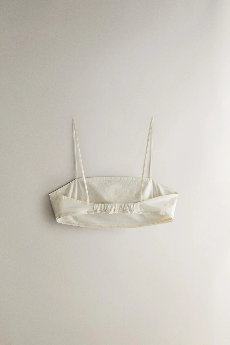 EMBROIDERED TOP