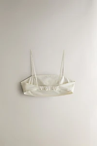 EMBROIDERED TOP
