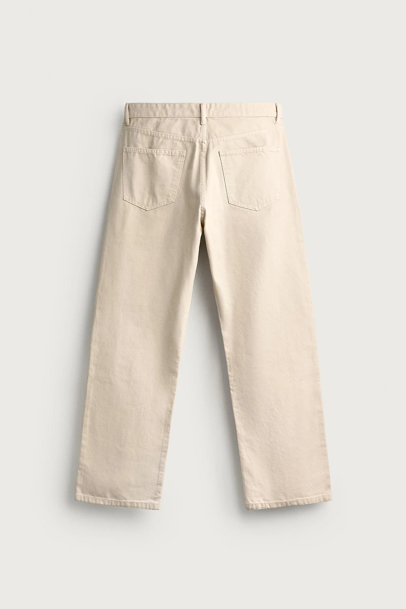 PANTALON COUPE AMPLE