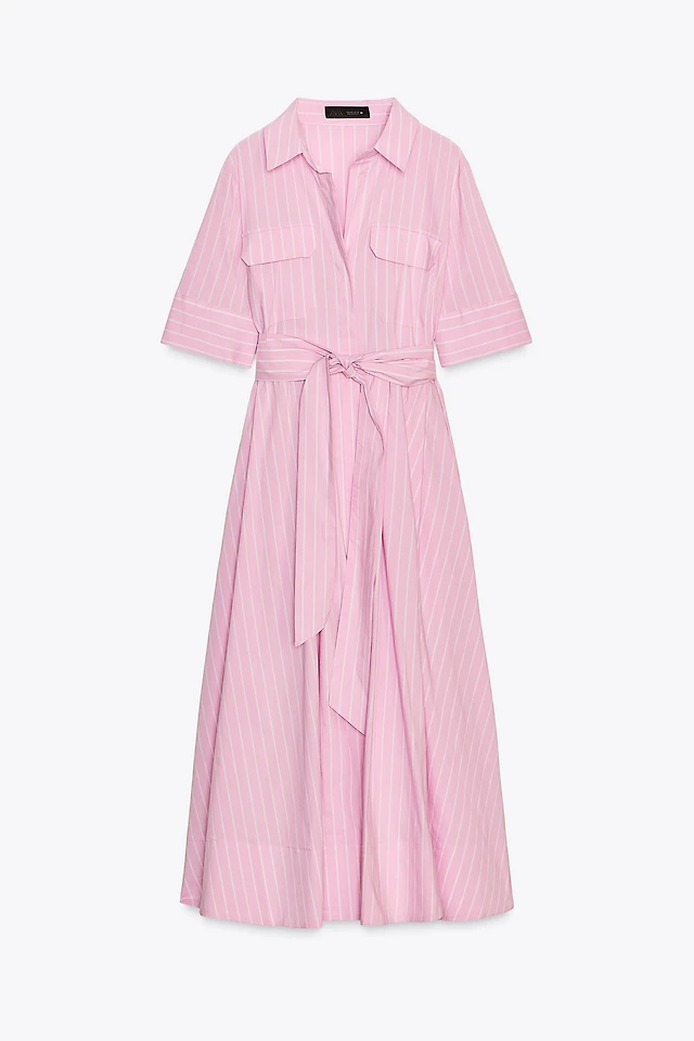 Zara ZW COLLECTION POPLIN SHIRT DRESS at Bayshore Shopping Centre in Ottawa, ON Zara ZW COLLECTION POPLIN SHIRT DRESS at Bayshore Shopping Centre in Ottawa, ON