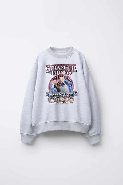 STRANGER THINGS © NETFLIX SWEATSHIRT