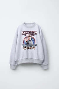 STRANGER THINGS © NETFLIX SWEATSHIRT