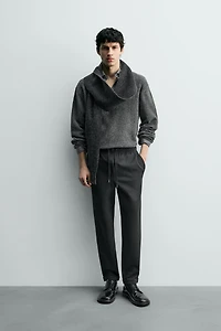 COMFORT NON-IRON JOGGER-WAIST PANTS