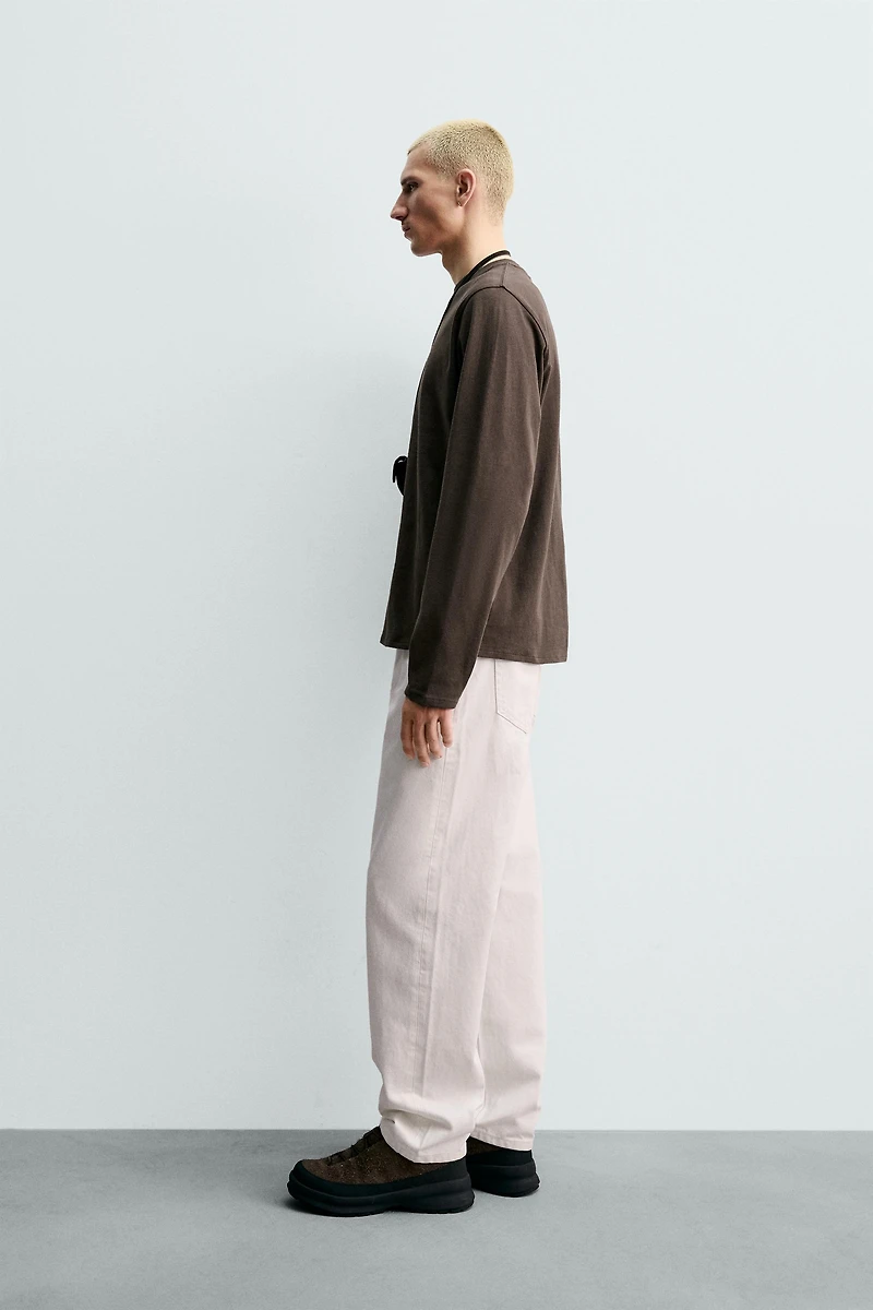 ORIGINS MEDIUM WEIGHT LONG SLEEVE T-SHIRT