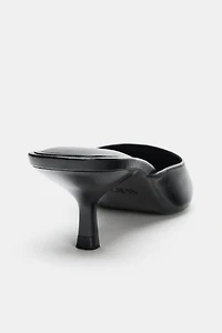 SLINGBACK MULE SHOES