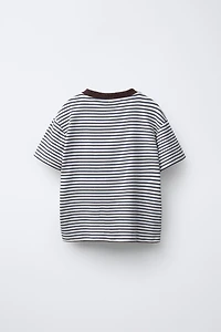 STRIPED STRANGER THINGS © NETFLIX T-SHIRT