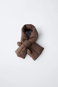 NYLON SCARF WITH EARS