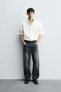 RELAXED STRAIGHT FIT JEANS